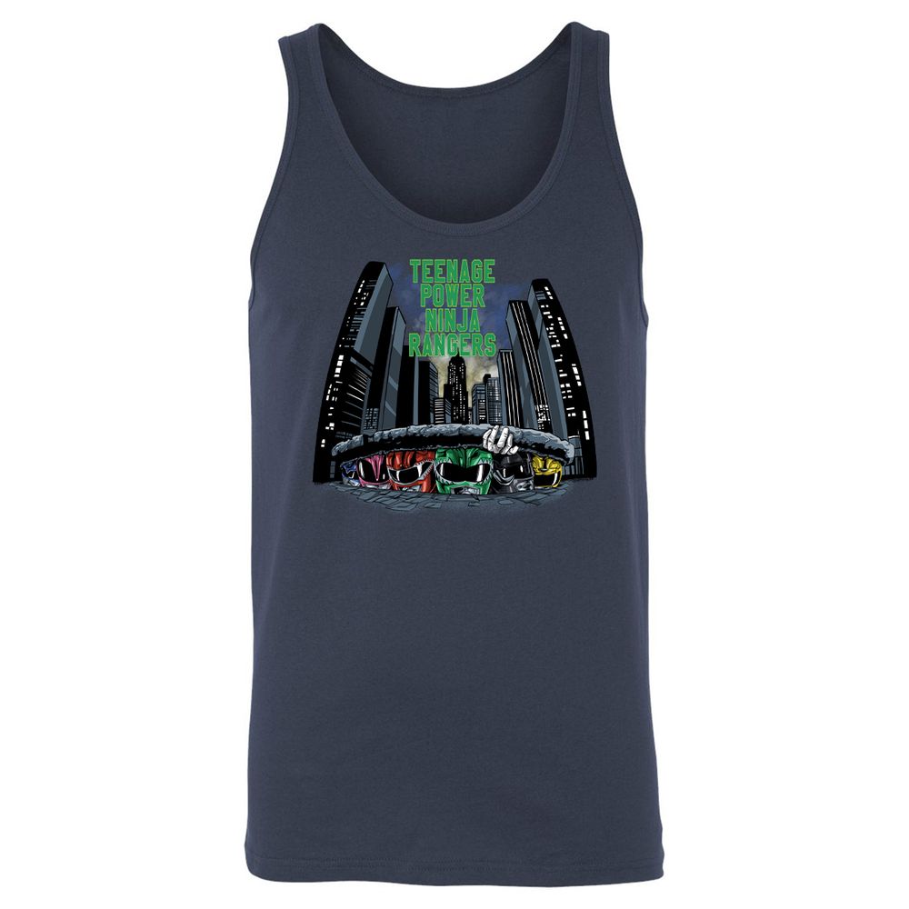 Unisex Jersey Tank - NX4BJBY5 - Navy - 2