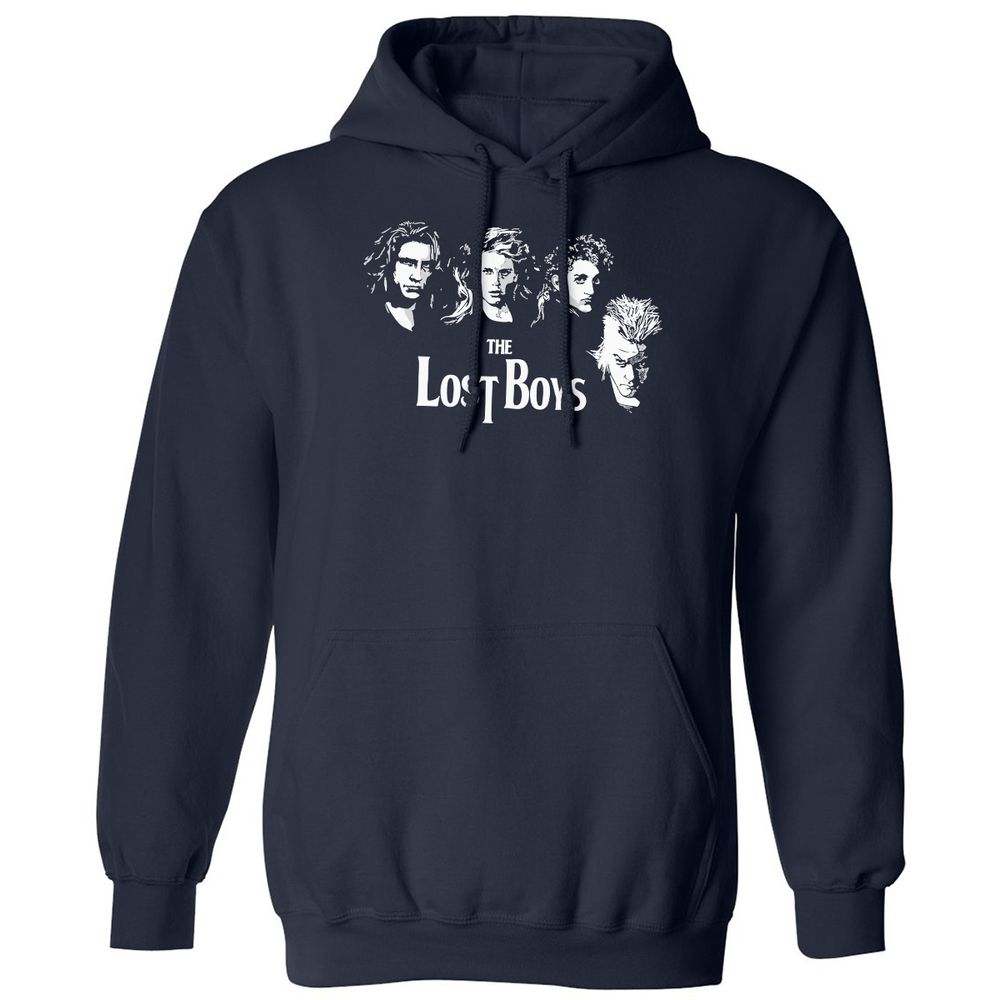 Classic Unisex Hoodie - MZQN4NZC - Navy - 2