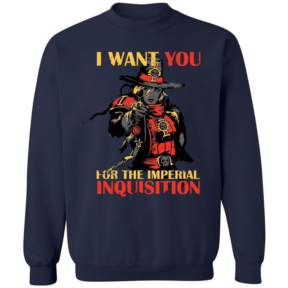 Classic Unisex Sweatshirt - KPA5VJEV - Navy - 2