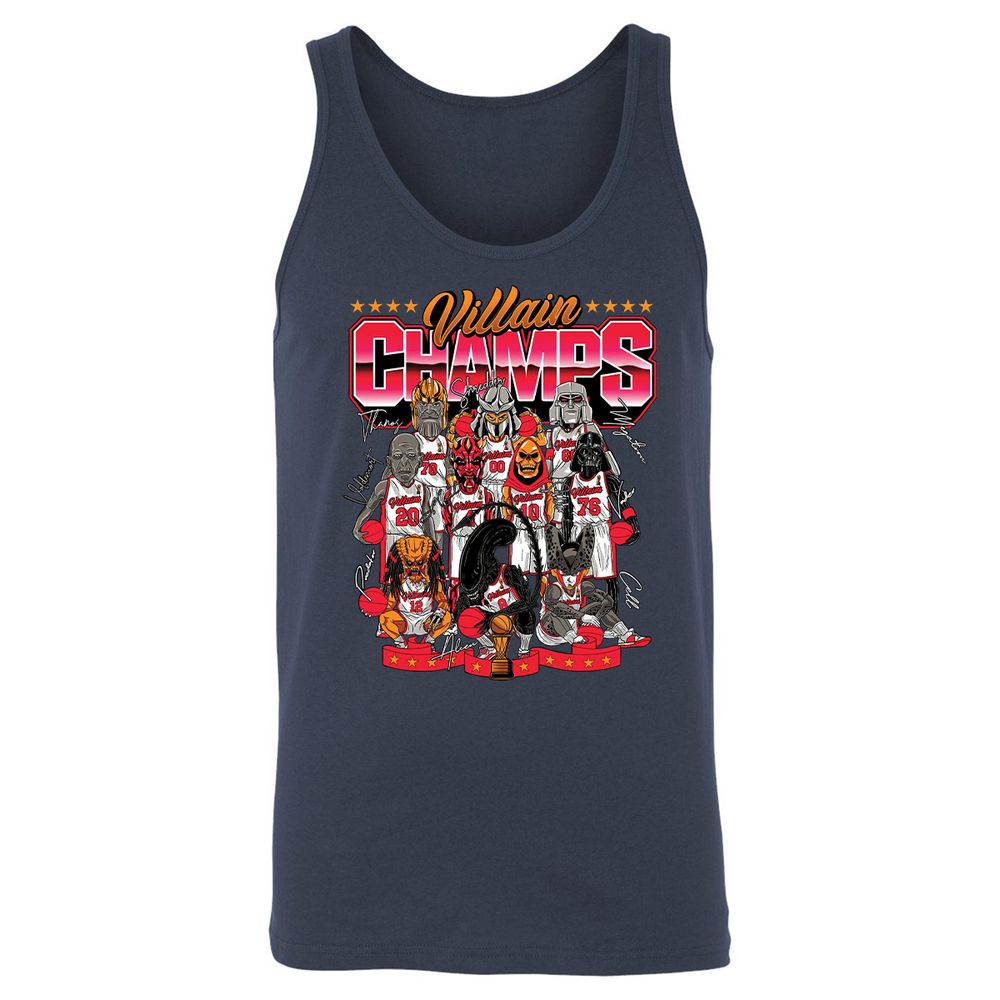 Unisex Jersey Tank - 155UCAJR - Navy - 2