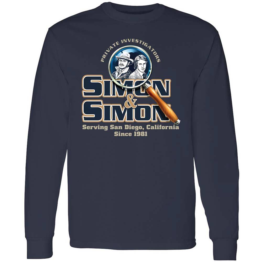Long Sleeve T-Shirt - CNNQW5DG - Navy - 2
