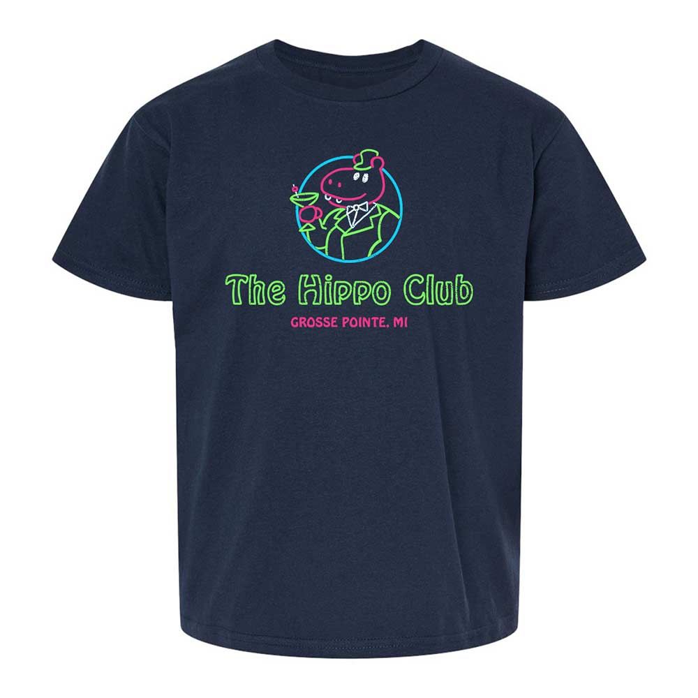 Hippo Club - Navy - 2