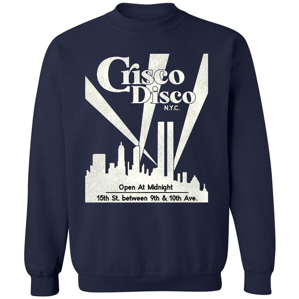 Crisco Disco Nightclub NYC - Navy - 2