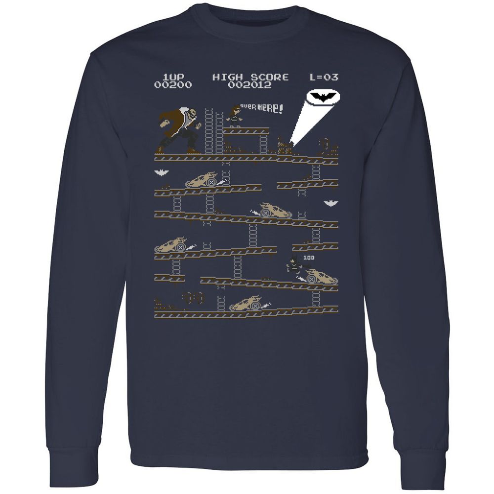 Long Sleeve T-Shirt - MA3U2Y8F - Navy - 2