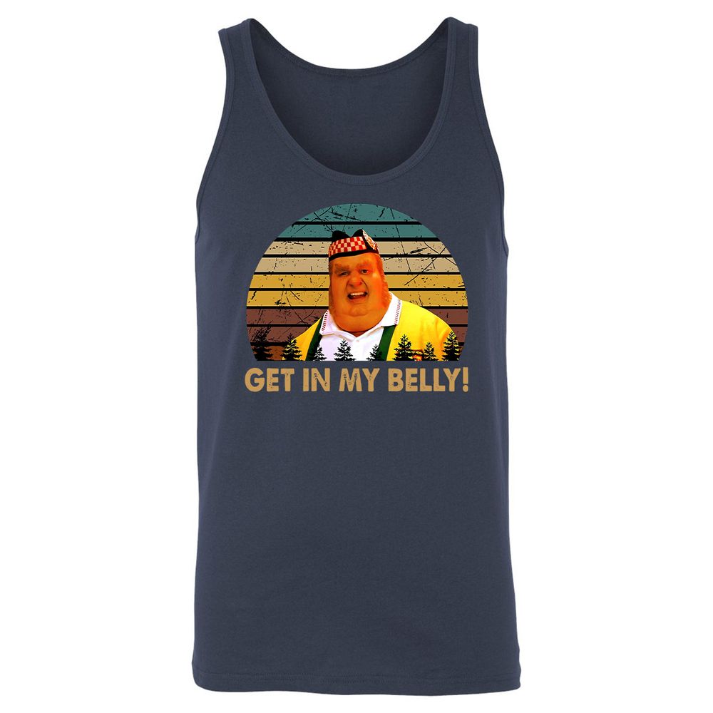 Unisex Jersey Tank - 7SSVNY6R - Navy - 2