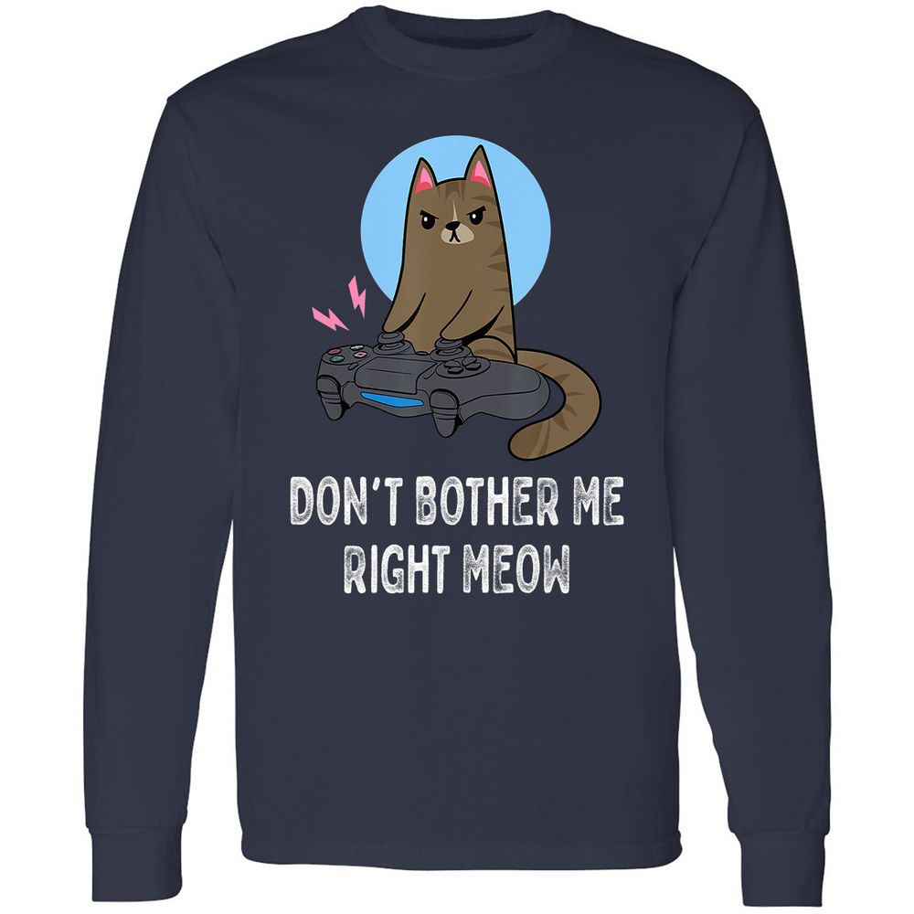 Long Sleeve T-Shirt - ZPJMMKTD - Navy - 2