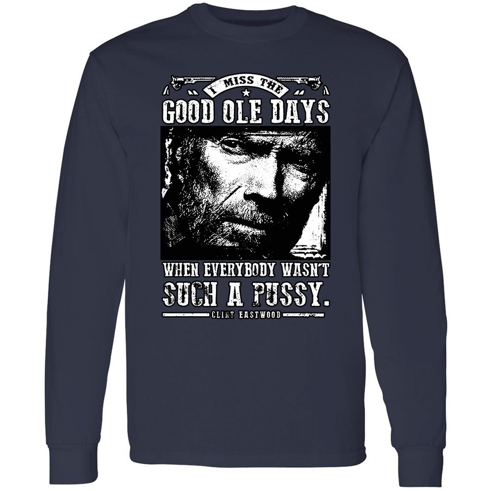 I Miss the Good Ole Days - Navy - 2