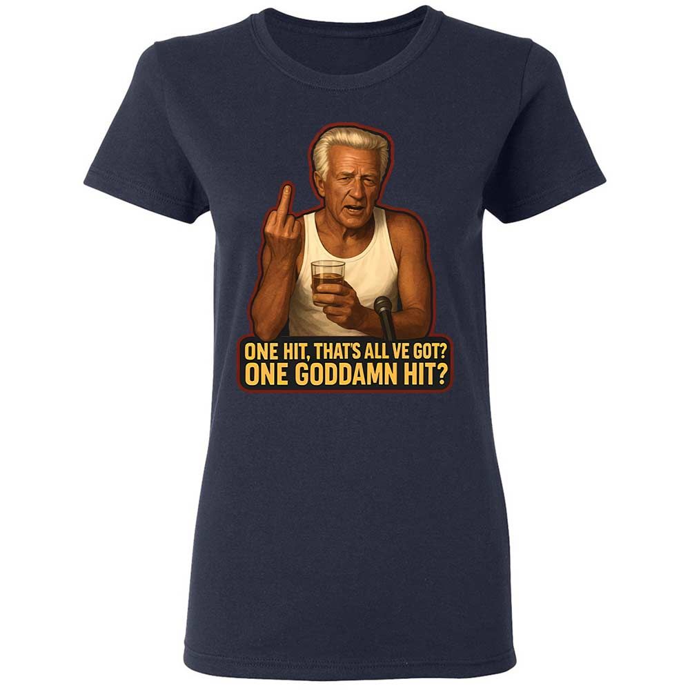 Women's T-Shirt - YBGZ4BGZ - Navy - 2