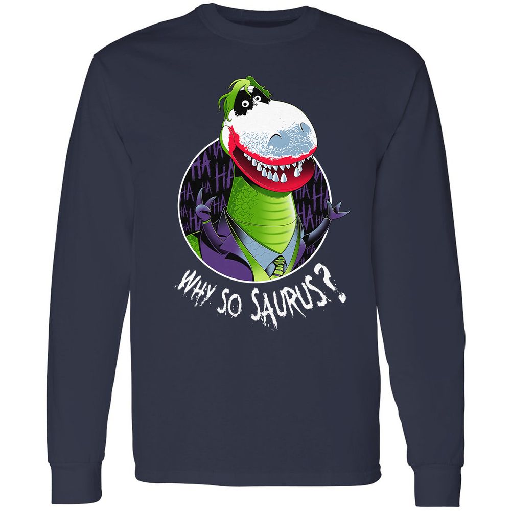 Long Sleeve T-Shirt - CXE2D8UY - Navy - 2