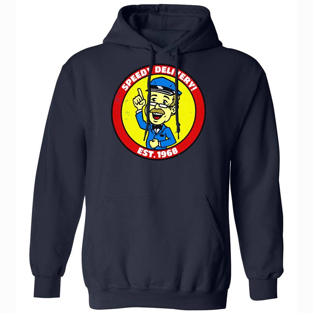 Classic Unisex Hoodie - KP6C4GLN - Navy - 2