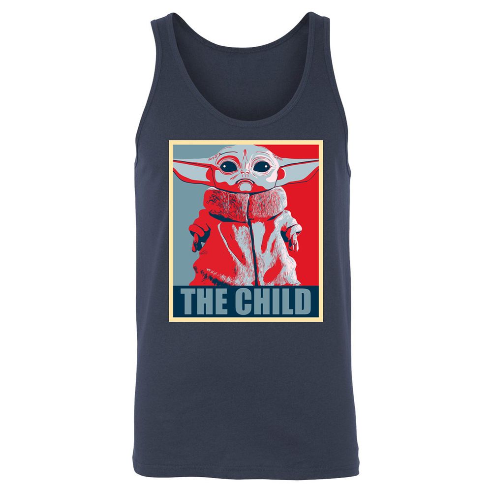 Unisex Jersey Tank - A2J6AVNJ - Navy - 2