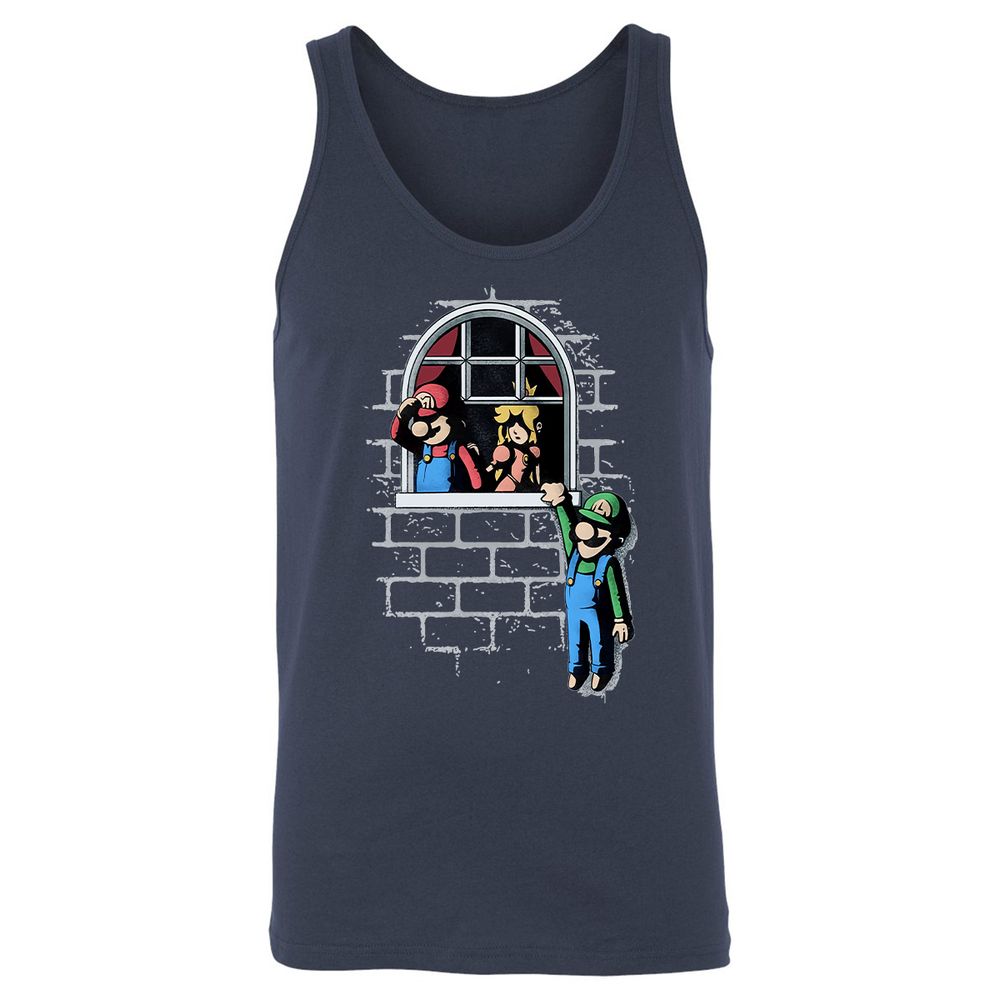 Unisex Jersey Tank - V82ULF26 - Navy - 2