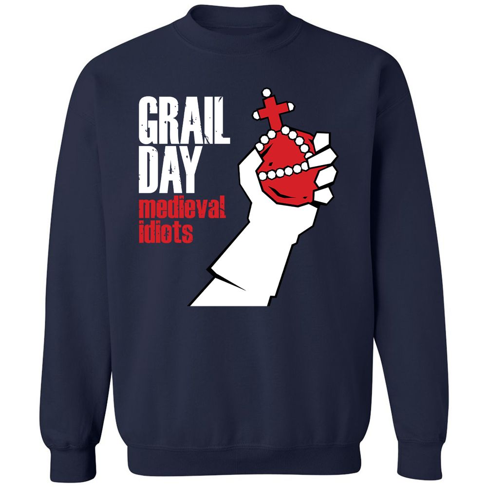 Classic Unisex Sweatshirt - EPWEDU2C - Navy - 2