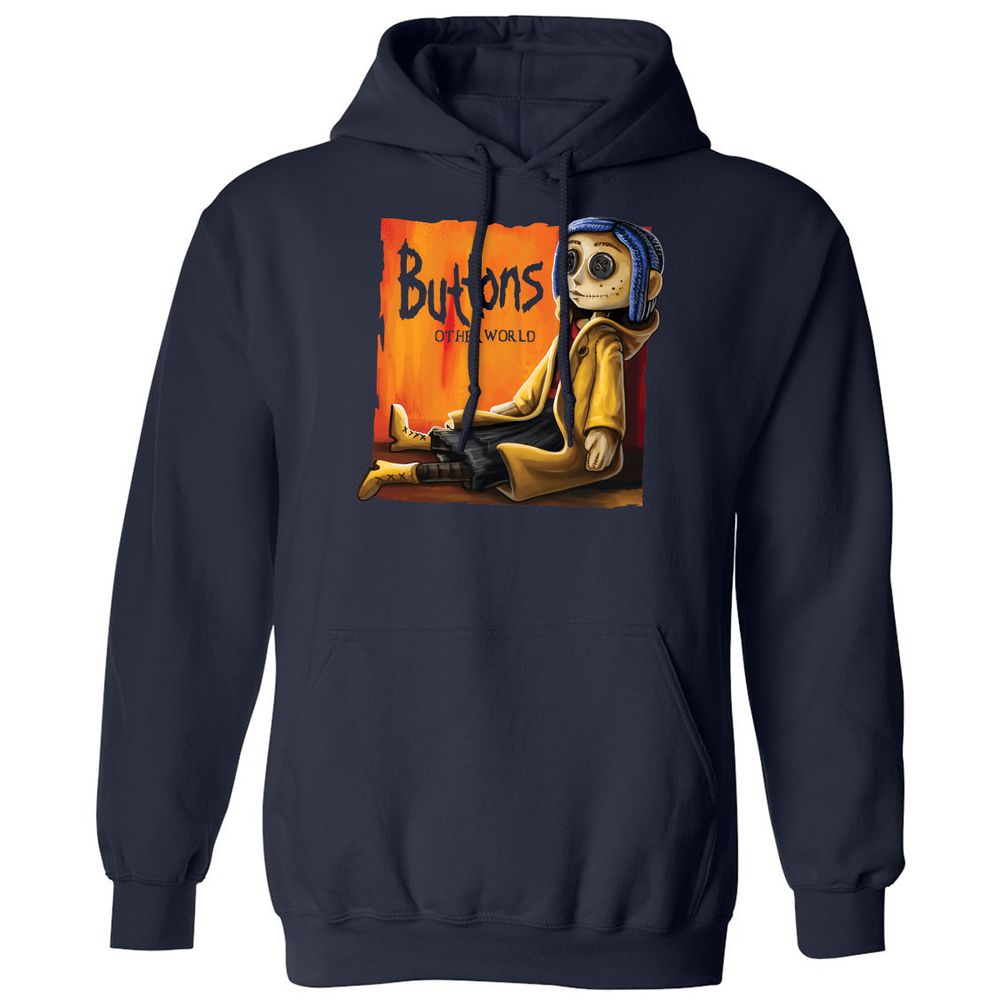 Classic Unisex Hoodie - KM14LYYP - Navy - 2