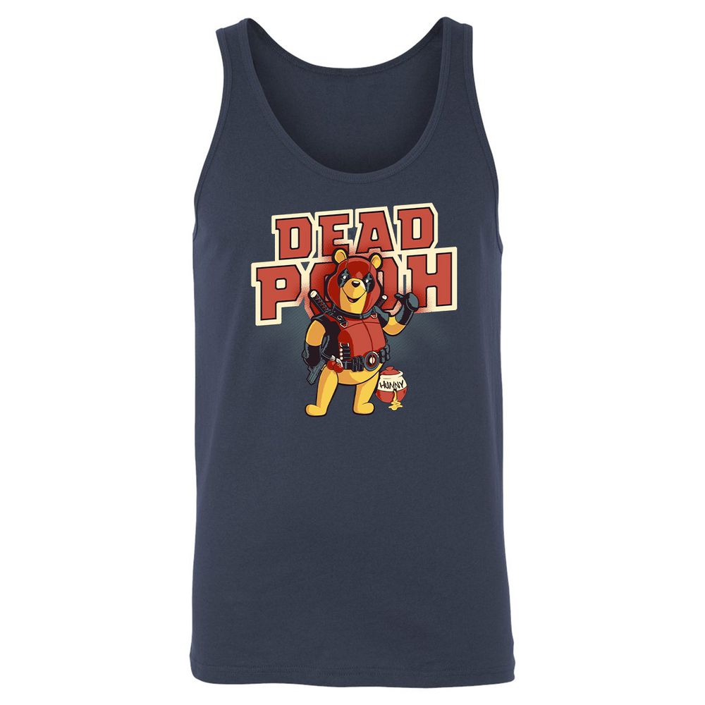 Unisex Jersey Tank - PHR3RHFH - Navy - 2