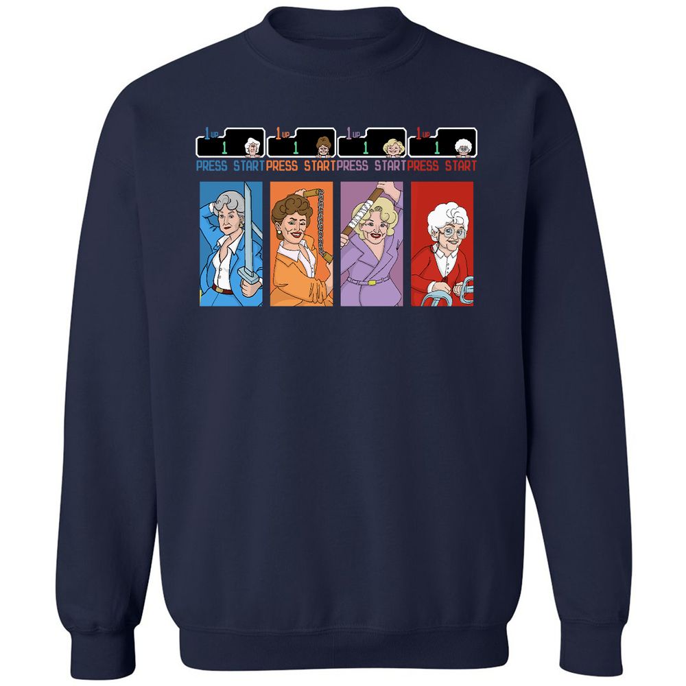 Classic Unisex Sweatshirt - NRB9AJVQ - Navy - 2