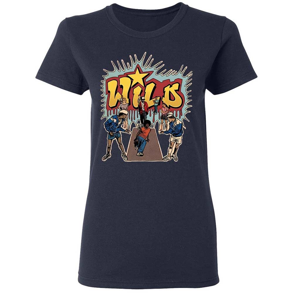 Wild Style - Navy - 2