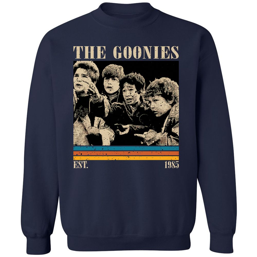 Retro The Goonies 1985 - Navy - 2