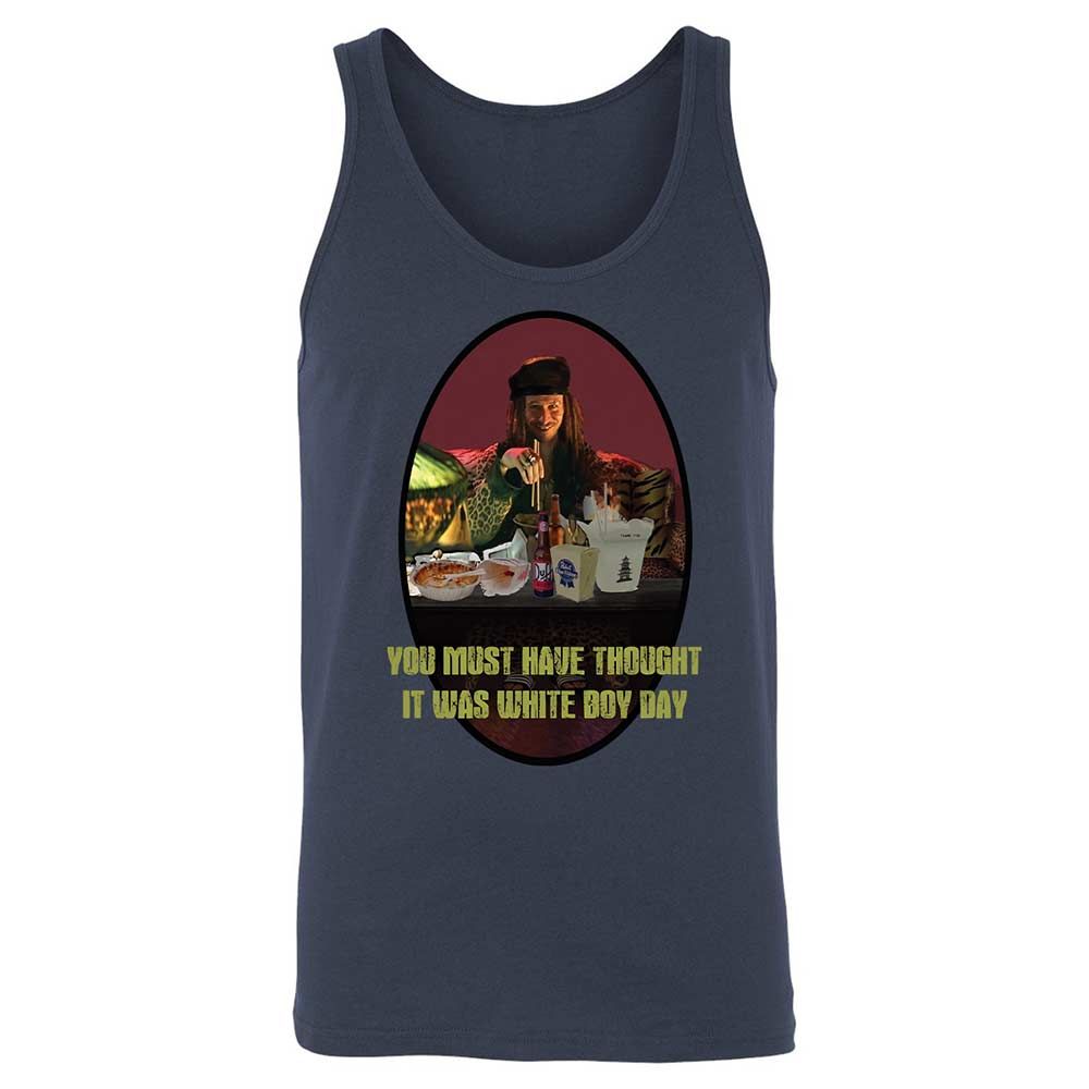 Unisex Jersey Tank - CGF39X8S - Navy - 2