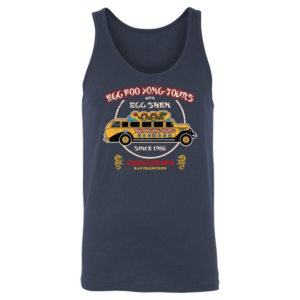 Unisex Jersey Tank - 5T5YT1MC - Navy - 2