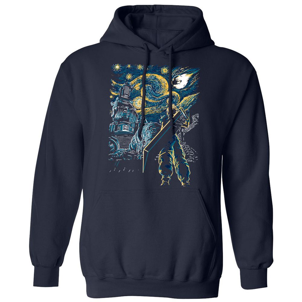 Classic Unisex Hoodie - ZGPAKNNQ - Navy - 2