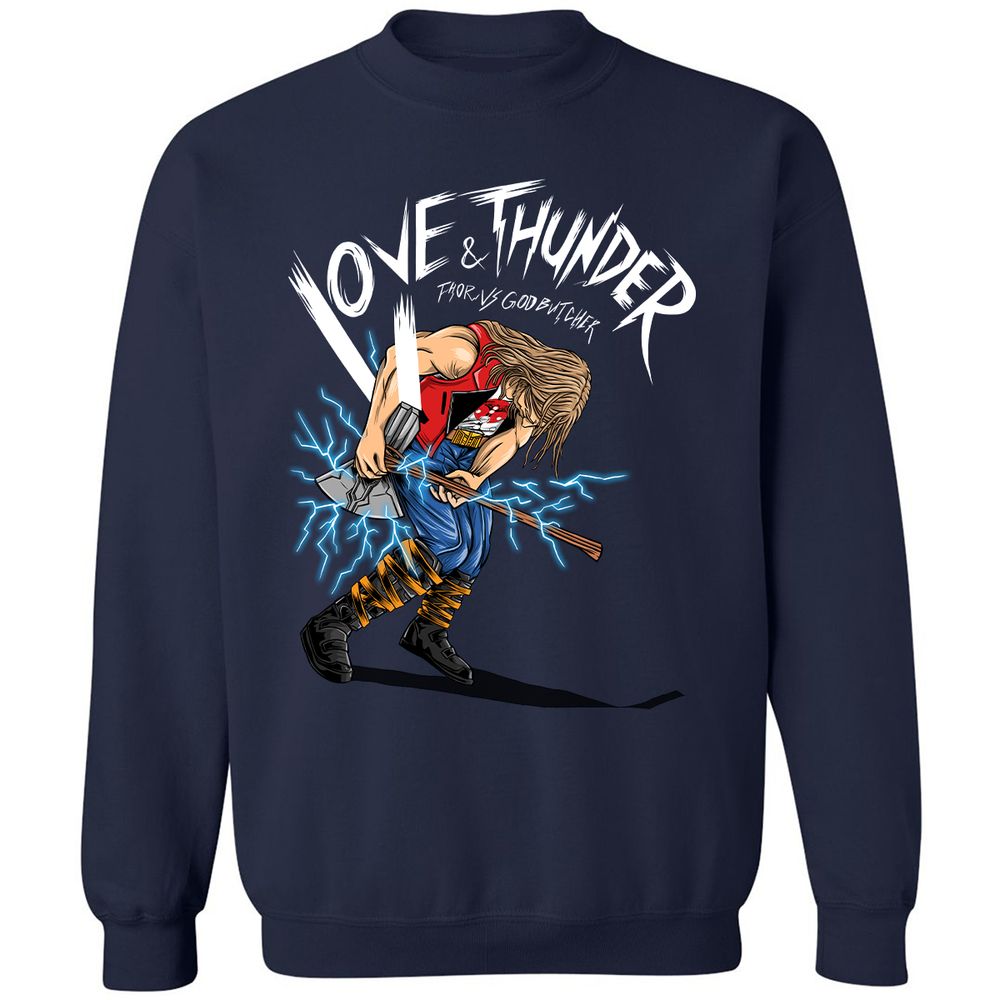 Classic Unisex Sweatshirt - QW2GNPK6 - Navy - 2