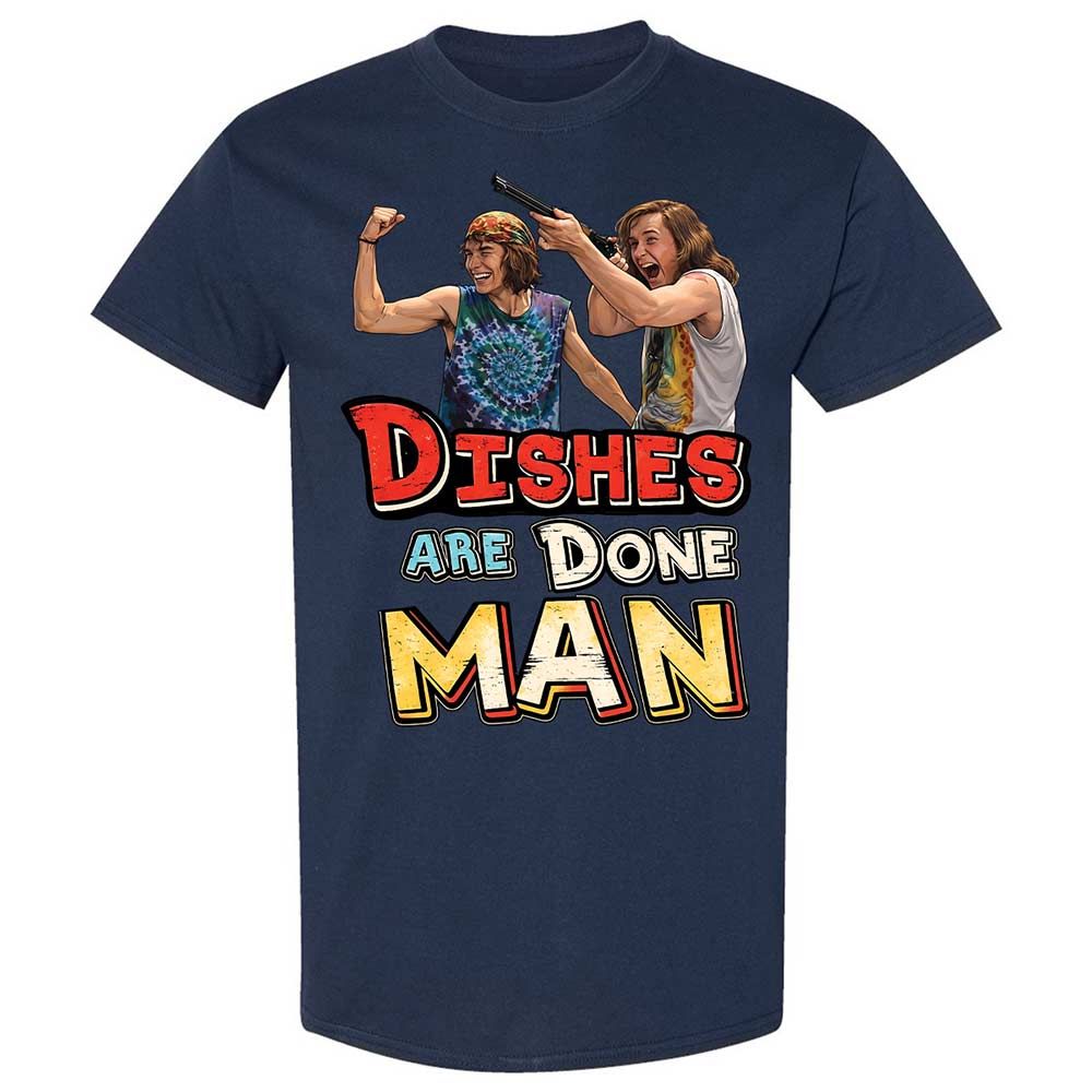 Classic Unisex T-Shirt - AKNANVWG - Navy - 2