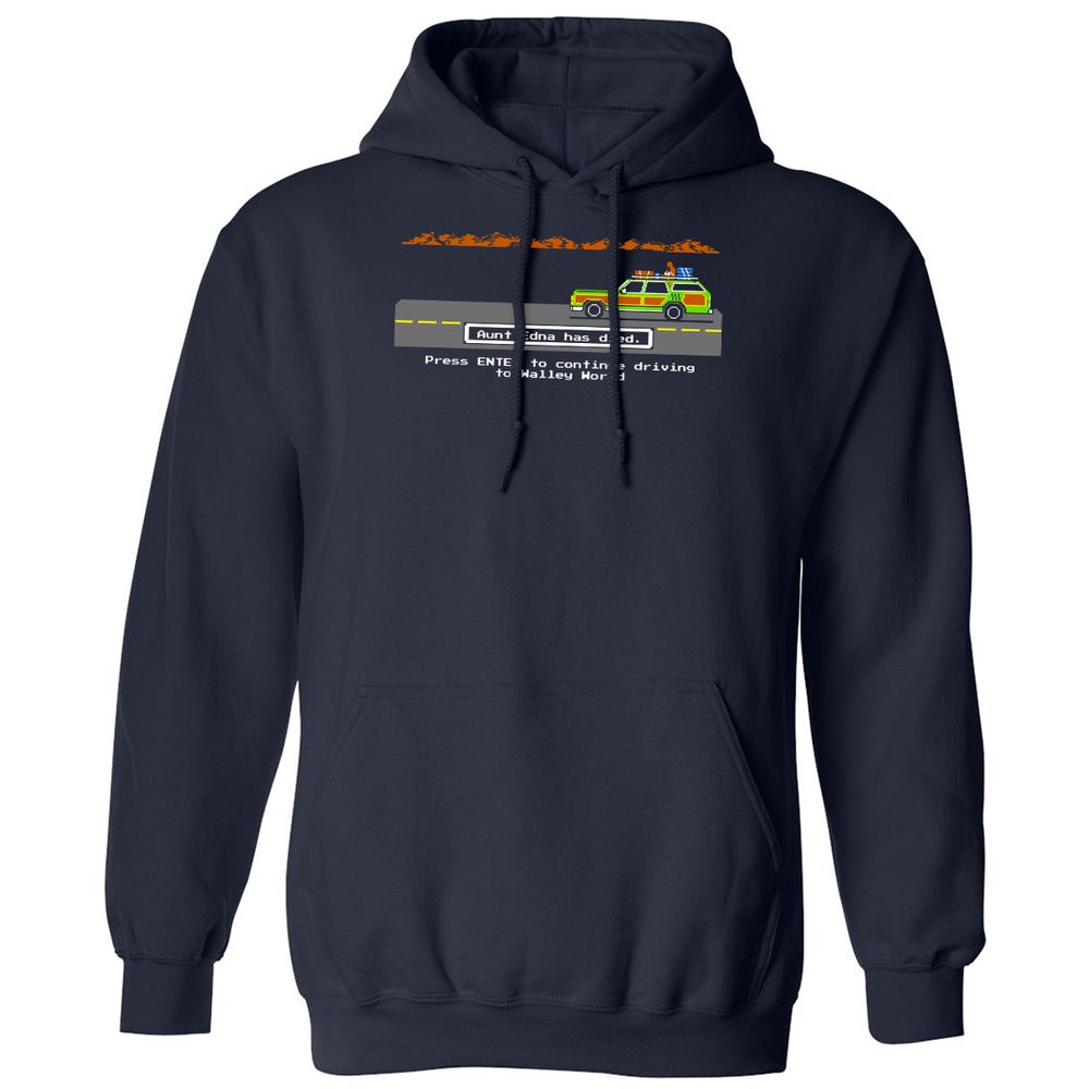 Classic Unisex Hoodie - NFPQZWGS - Navy - 2