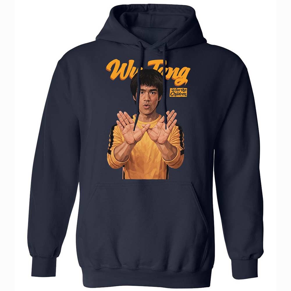 Be water, my friend - Navy - 2