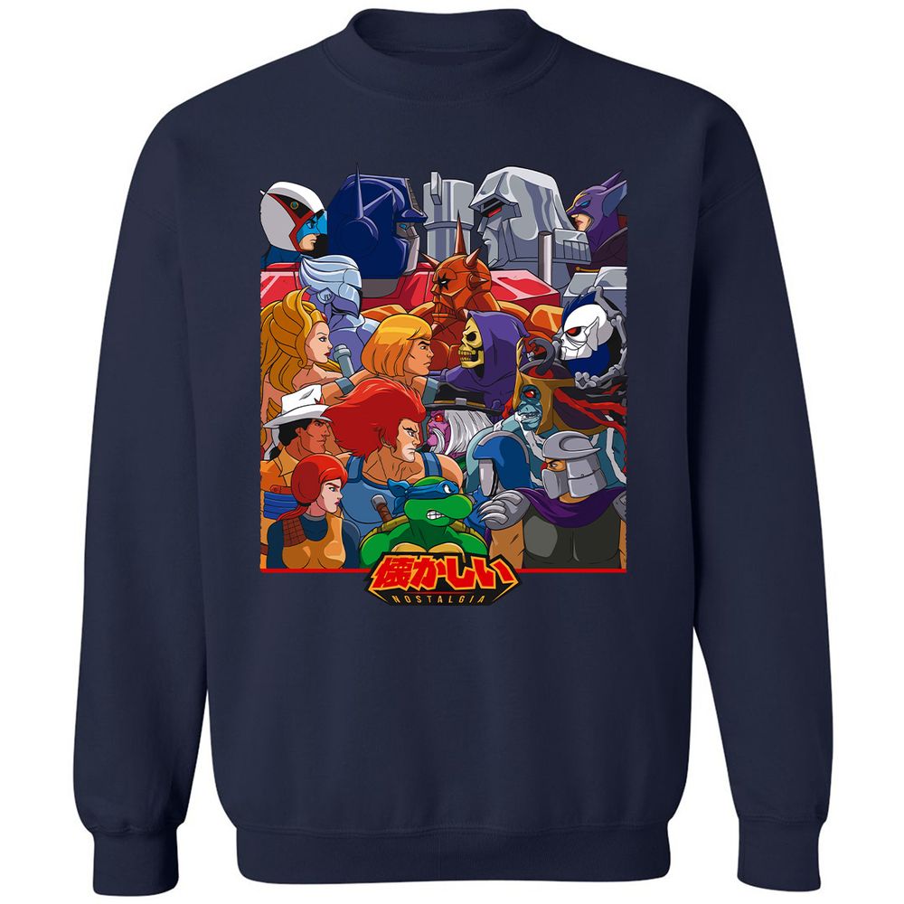 Classic Unisex Sweatshirt - Z7NPRQ9J - Navy - 2