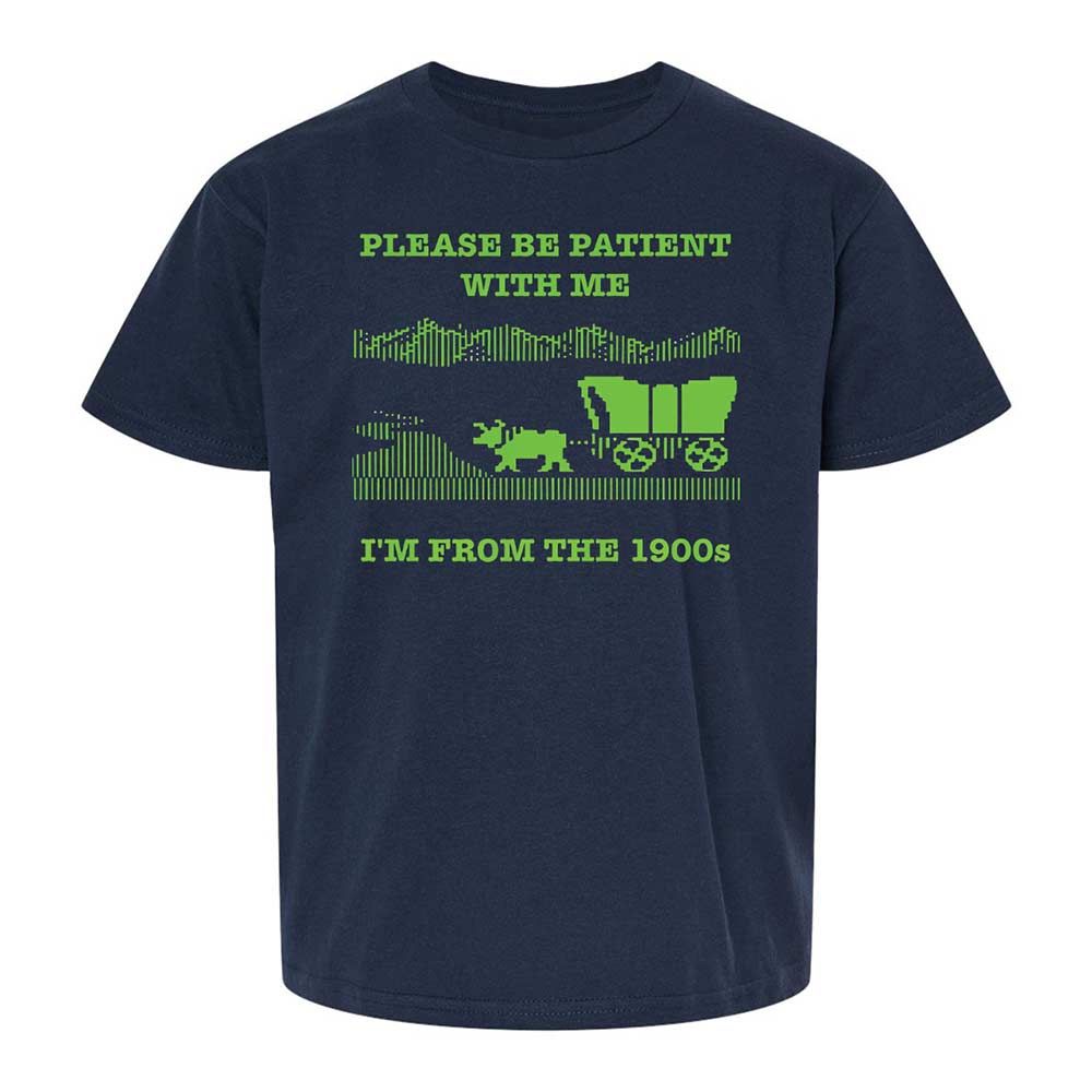 I'm from the 1900s - Navy - 2