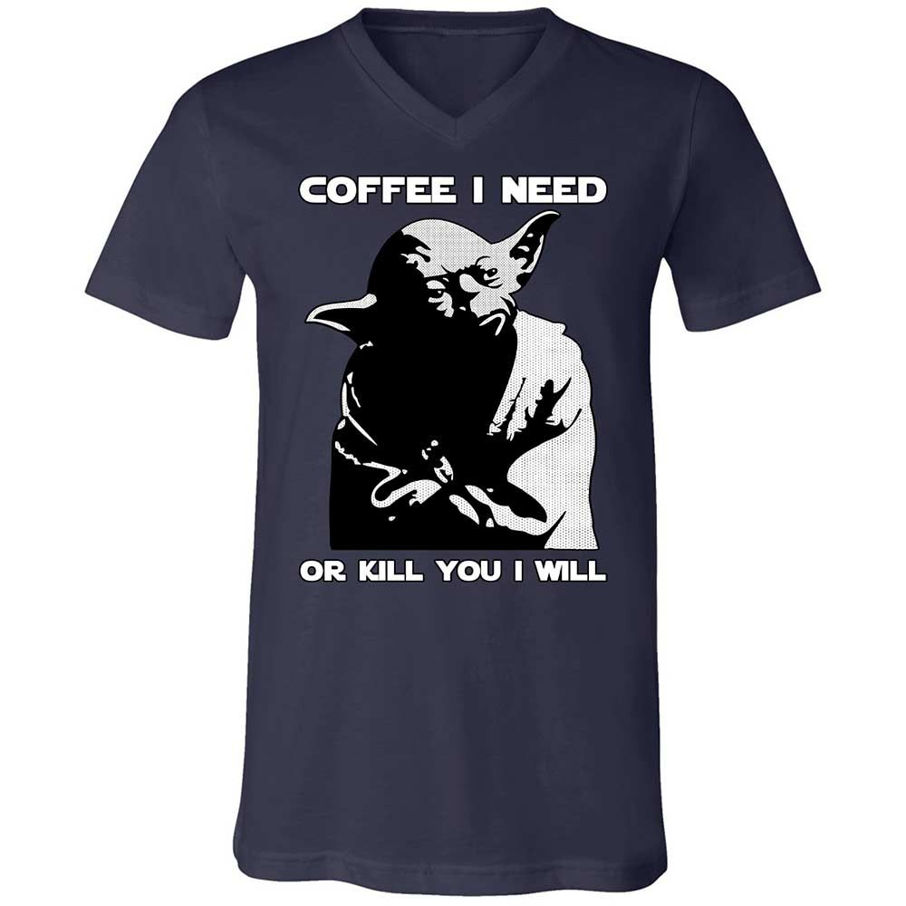 Coffee I Need - Navy - 2