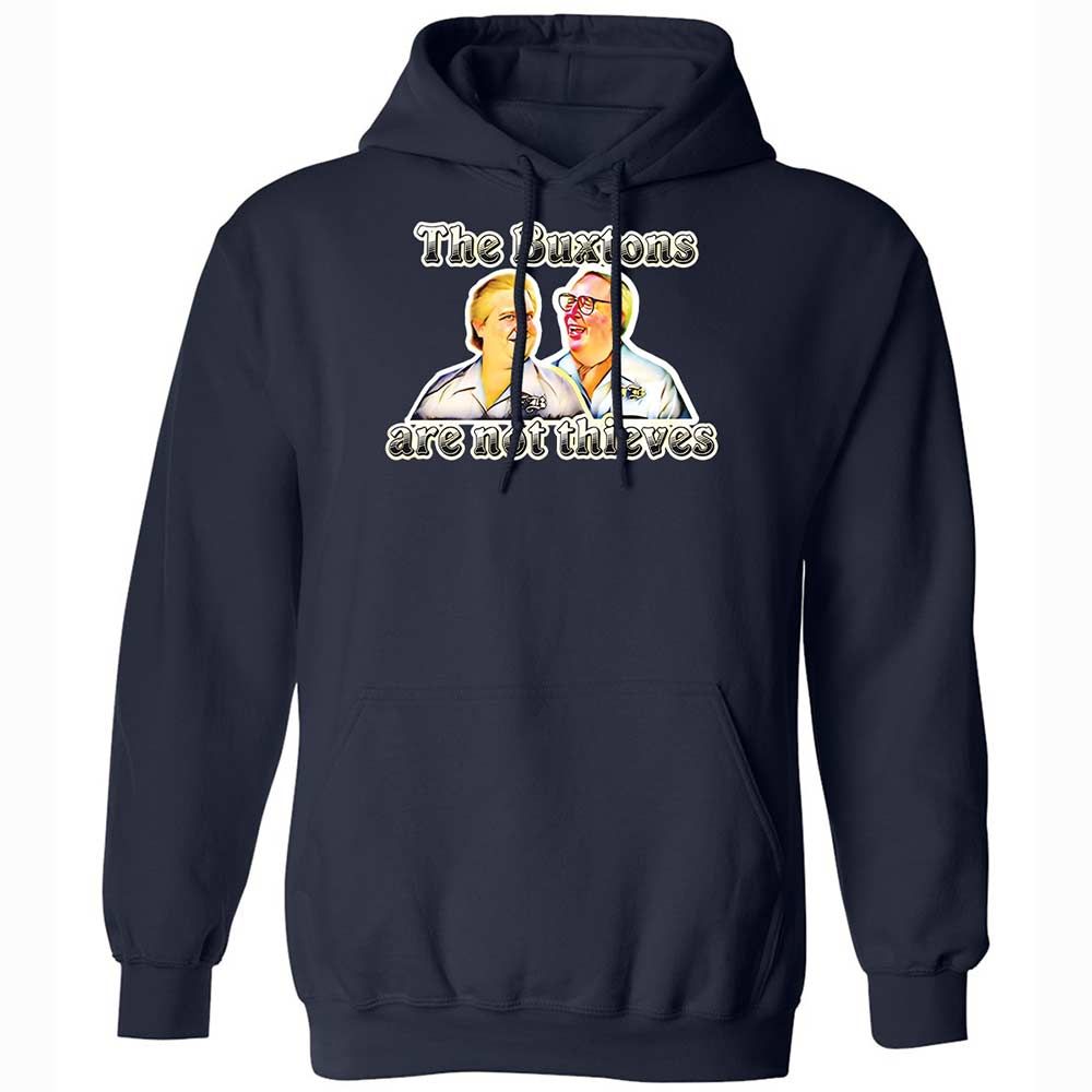 Classic Unisex Hoodie - YF3N6HEV - Navy - 2