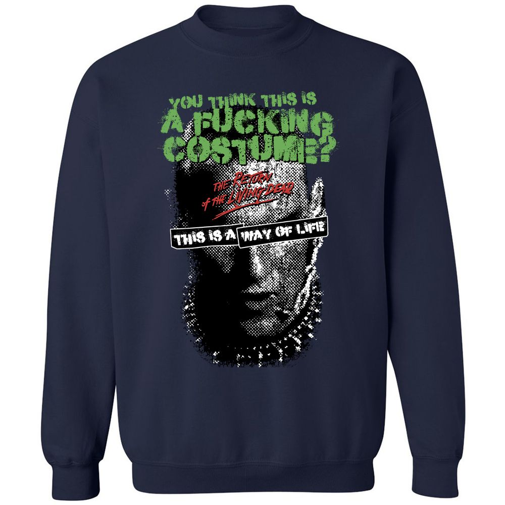 Classic Unisex Sweatshirt - 9PYTQNM9 - Navy - 2