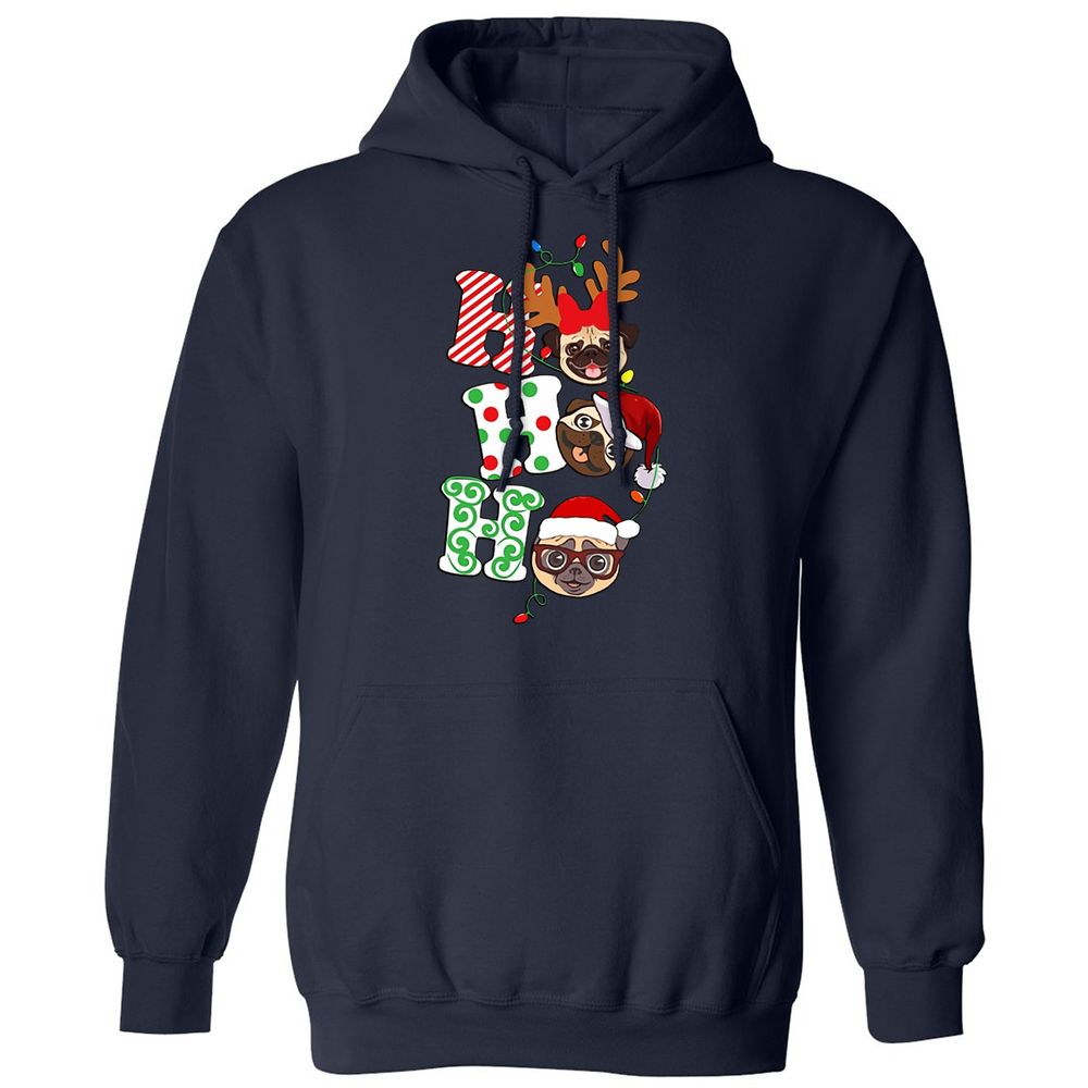 Classic Unisex Hoodie - EQ1QAFN6 - Navy - 2