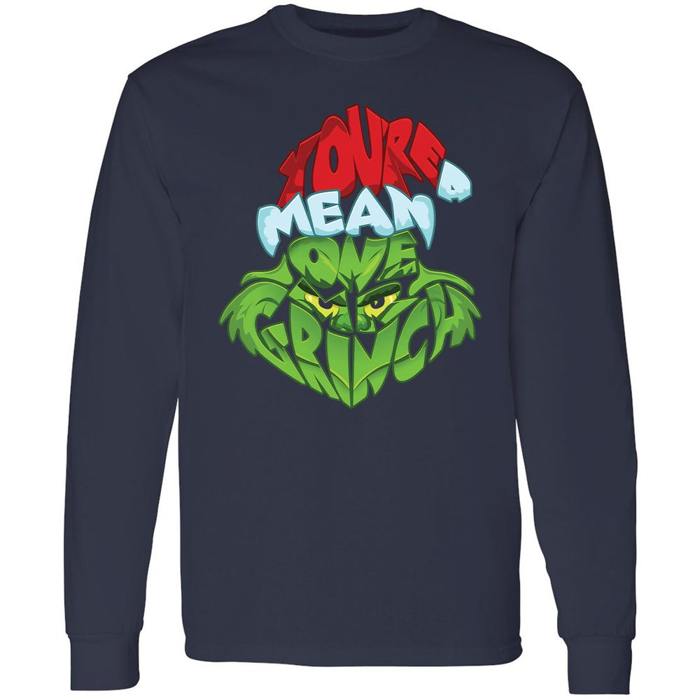 Long Sleeve T-Shirt - MGAMU5H5 - Navy - 2