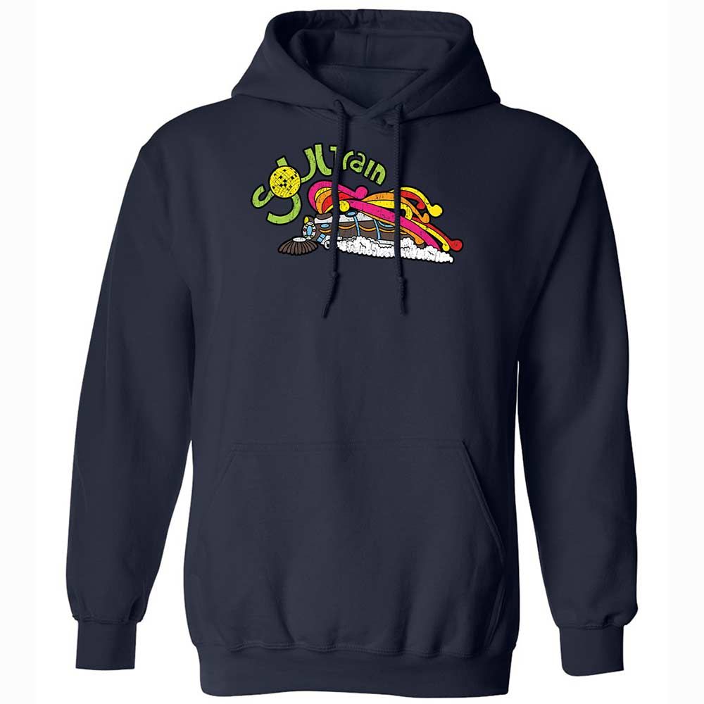 Classic Unisex Hoodie - UA3C8TDK - Navy - 2