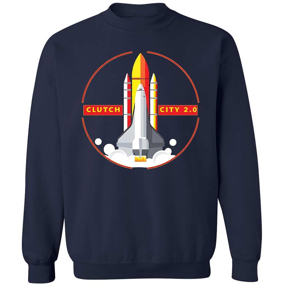 Clutch City - Navy - 2