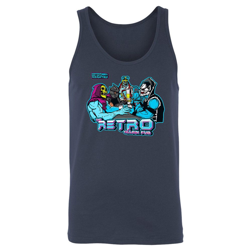 Unisex Jersey Tank - KGP61MUQ - Navy - 2