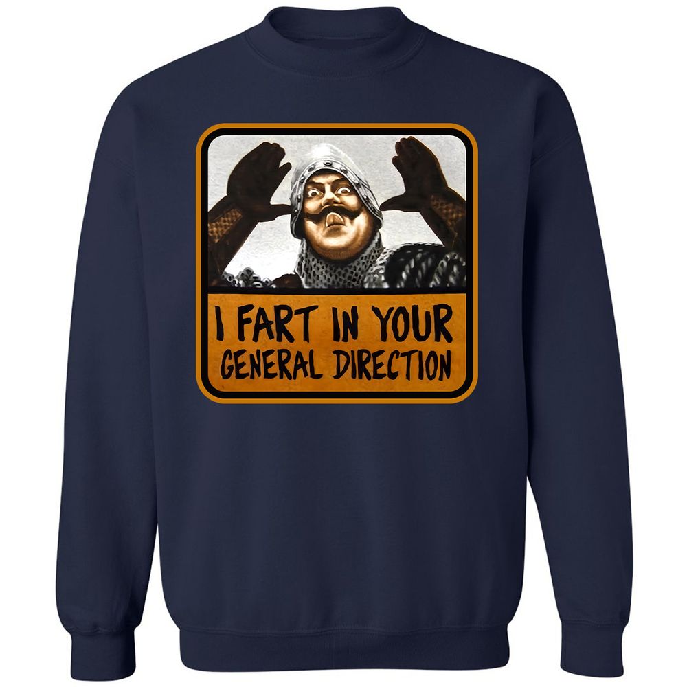 Classic Unisex Sweatshirt - ETTNZG5P - Navy - 2