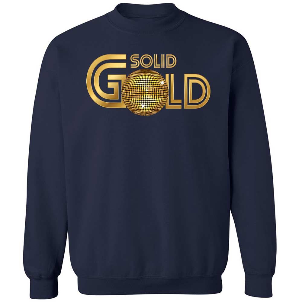 Solid Gold - Navy - 2