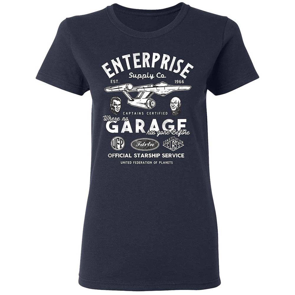 Women's T-Shirt - HWTHM5UA - Navy - 2