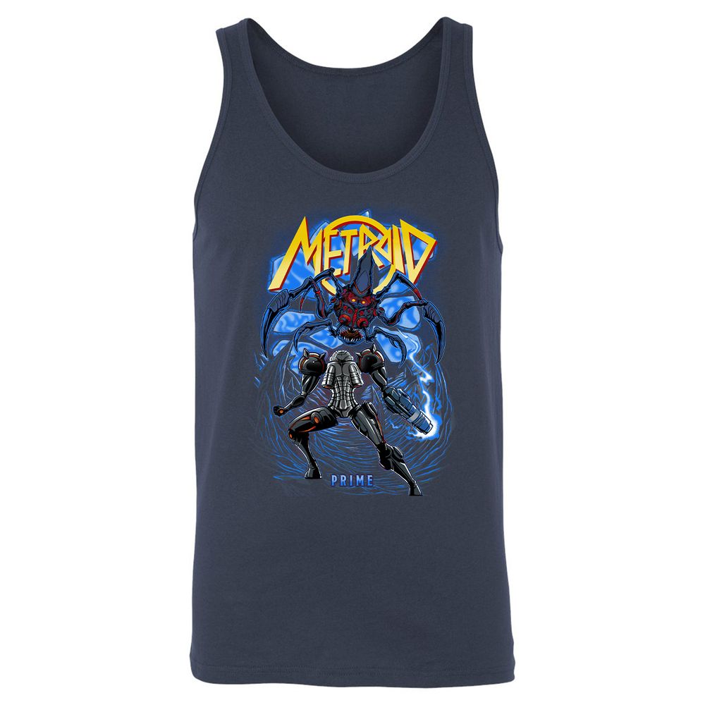 Unisex Jersey Tank - V83T229X - Navy - 2