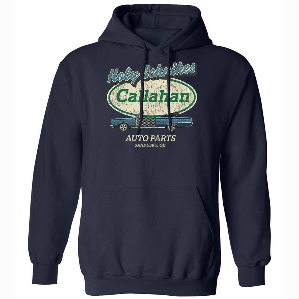 Classic Unisex Hoodie - Q8G94CDP - Navy - 2