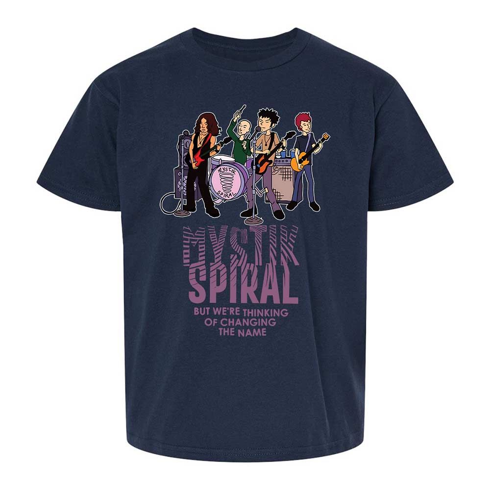 Mystik Spiral - Navy - 2