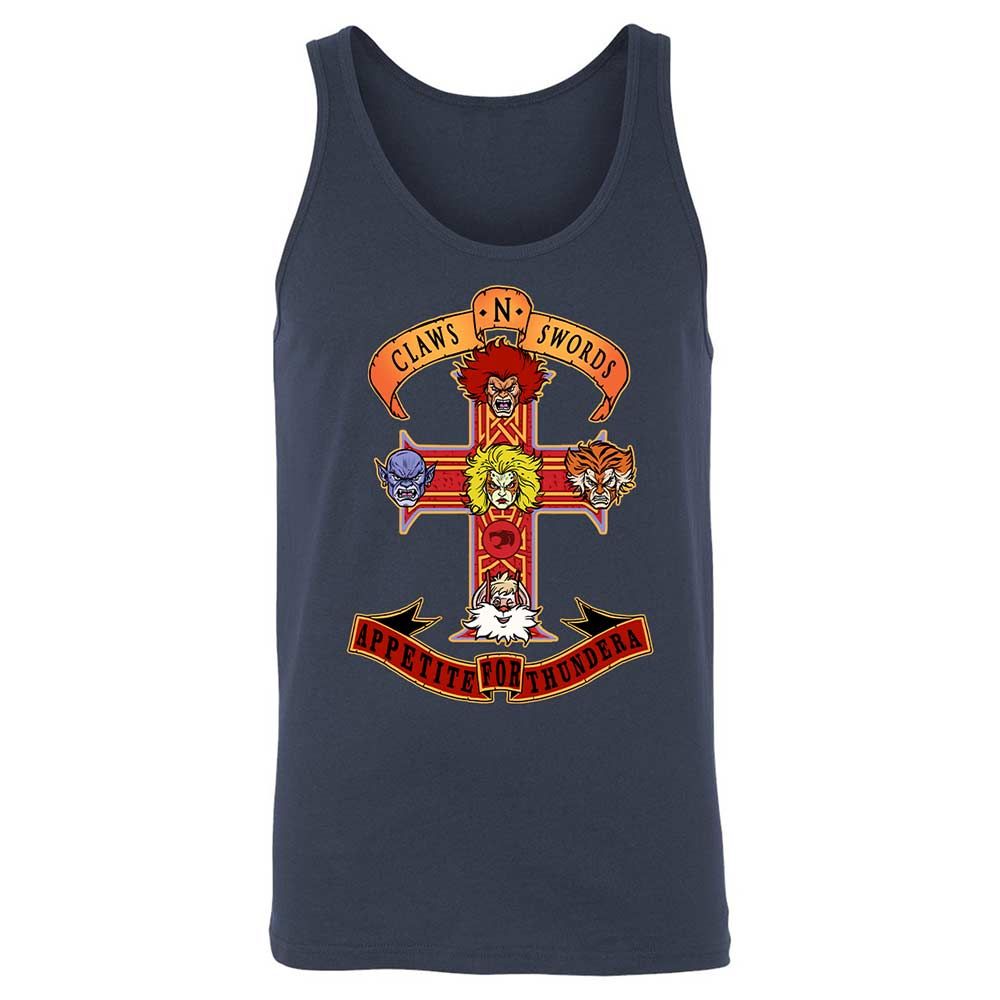 Unisex Jersey Tank - XE8CC3EM - Navy - 2