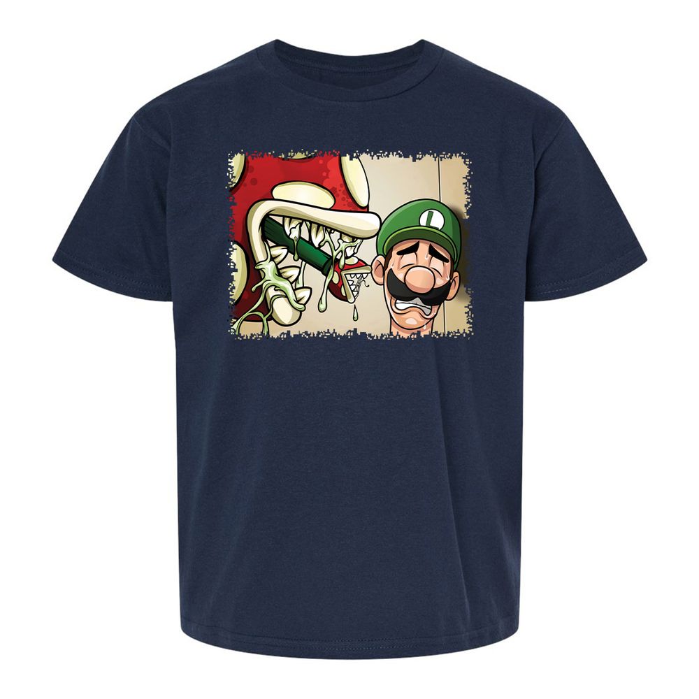 Kids T-Shirt - D95CBR5T - Navy - 2