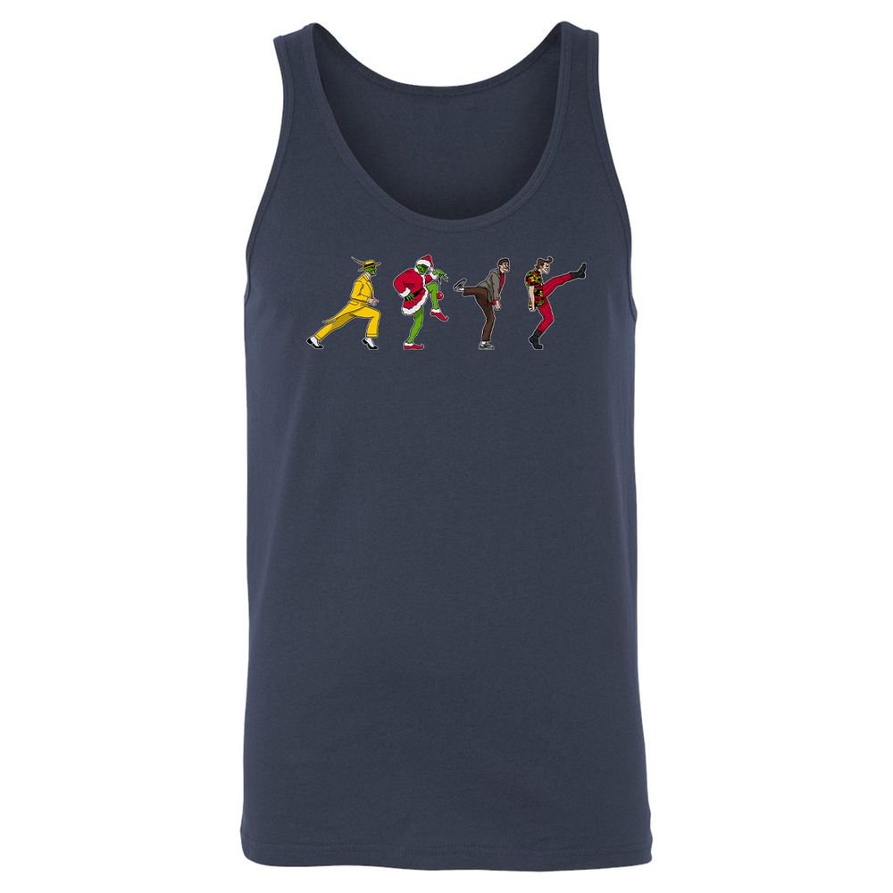 Unisex Jersey Tank - SARVX7HL - Navy - 2