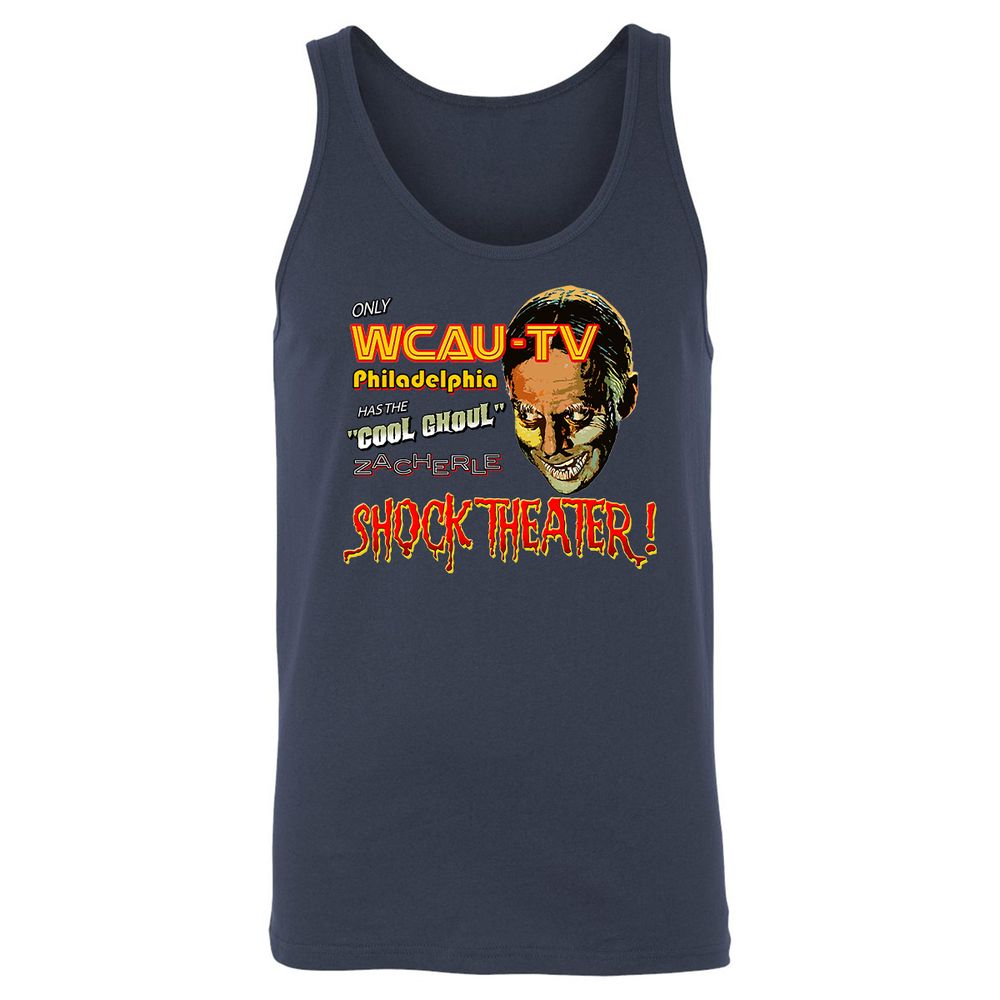 Unisex Jersey Tank - RSM4K5NA - Navy - 2