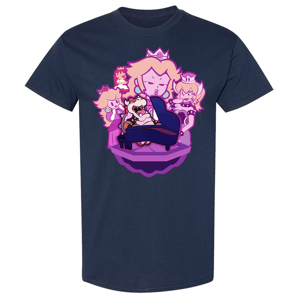 Classic Unisex T-Shirt - C5USR15H - Navy - 2